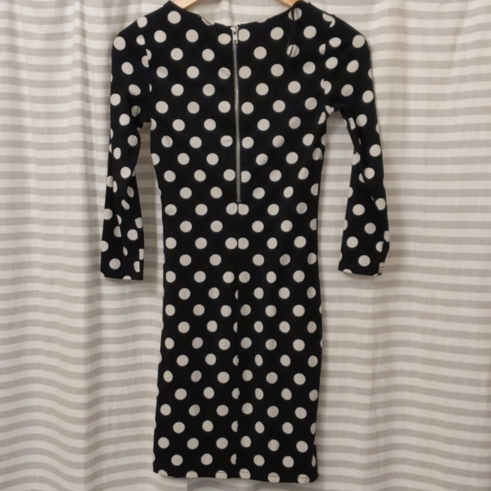 H&M Polkadot midi dress - Picture 3 of 5